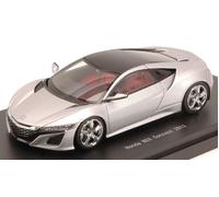EBBRO 1/43 HONDA NSX CONCEPT 2013 ARGENT MODELAGE STATIQUE DIECAST
