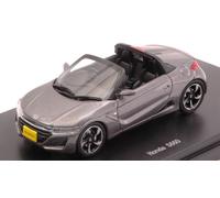 EBBRO 1/43 HONDA S660 2015 GRIS MODÉLISME MODÈLE STATIQUE DIECAST