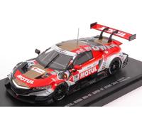 Ebbro HONDA MOTUL NSX-GT N.16 SUPER GT500 2018 H.MUTOH-D.NAKAJIMA 1:43