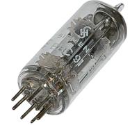 EBC 91 = 6 AV 6 Tube électronique Double diode-triode 250 V 1.2 mA Nombre de pôles: 7 Culot: B7G Contenu 1 pc(s)