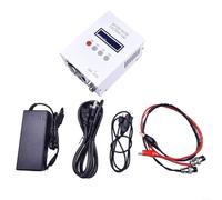 EBC-A20 Testeur de capacité de batterie avec écran LCD numérique 5 A charge 20 A avec contrôle logiciel PC pour test de batterie au lithium 4 fils de détection 85 W max (A)