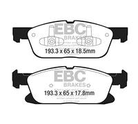 EBC brake dp23046 Plaquette de Frein Sport Greenstuff 2000 Series