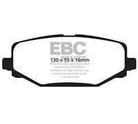 EBC brake dp61889 Plaquettes de Frein Greenstuff 6000 Series Heavy Duty