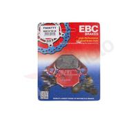 Ebc Fa-tt Series Carbon Fiber Offroad Fa067tt Brake Pads Noir