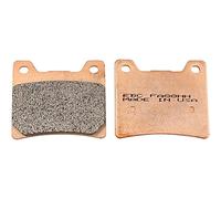 EBC Plaquettes de frein FA088HH frittées noires