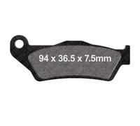 Ebc Fa-hh Series Fa181hh Sintered Brake Pads Noir