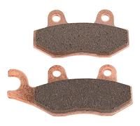 Ebc Fa-hh Series Fa214/2hh Sintered Brake Pads Noir
