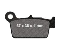 EBC Brake Pads FA367TT