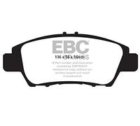 EBC Brakes DP22041 Greenstuff Garniture de Frein