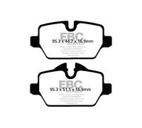 EBC Brakes DP22102 Greenstuff Garniture de Frein