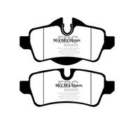 EBC Brakes DP31931C Redstuff Garniture de Frein