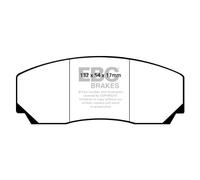 EBC Brakes DP4002R Yellowstuff Garniture de Frein