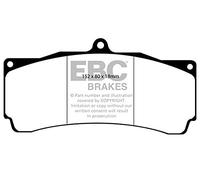 EBC Brakes DP4006R Yellowstuff Garniture de Frein