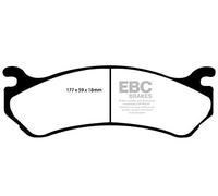 EBC Brakes DP41304R Yellowstuff Garniture de Frein