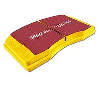 EBC Brakes DP41329R Yellowstuff Garniture de Frein