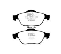 EBC Brakes DP41394R Yellowstuff Garniture de Frein