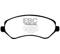 EBC Brakes DP41612R Yellowstuff Garniture de Frein