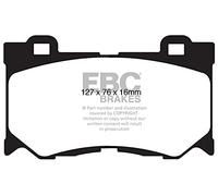 EBC Brakes DP41823R Yellowstuff Garniture de Frein