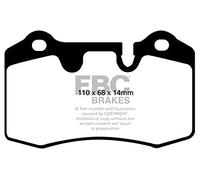 Kit de plaquettes de frein, frein à disque EBC Brakes DP41909R