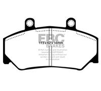 EBC Brakes DP4800R Yellowstuff Garniture de Frein
