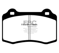 EBC Brakes DP51140NDX Bluestuff NDX Garniture de Frein