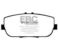 EBC Brakes DP51775NDX Bluestuff NDX Garniture de Frein