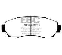 EBC Brakes DP61743 Greenstuff Garniture de Frein Série 6000