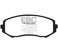EBC Brakes DP61818 Greenstuff Garniture de Frein Série 6000