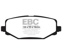 EBC Brakes DP61889 Plaquettes de frein