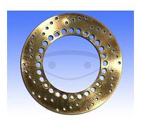 EBC Brakes - Ebc discos de Freno de Disco de Acero al carbono (tratamiento térmico) ø = 256 mm Para Honda - XL 600