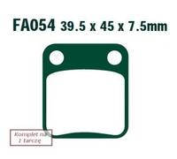 EBC Brakes FA054R Plaquettes de frein
