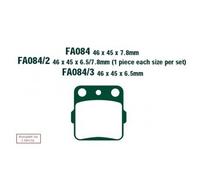 Ebc Fa-r Seriesed Fa084r Metal Sintered Brake Pads Doré