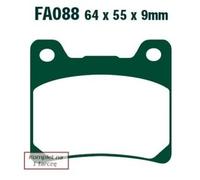 EBC Brakes FA088 Plaquettes de frein