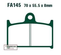 EBC Brakes FA145HH Plaquettes de frein