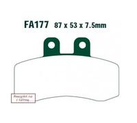 EBC Brakes FA177 Plaquettes de frein