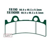 EBC Brakes FA190 Plaquettes de frein