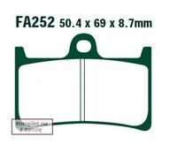 EBC Brakes FA252HH Plaquettes de frein