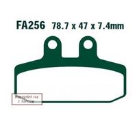 EBC Brakes FA256 Plaquettes de frein