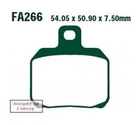 Ebc Fa-v Series Fa266v Sintered Brake Pads Noir