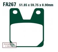 EBC Brakes FA267HH Plaquettes de frein
