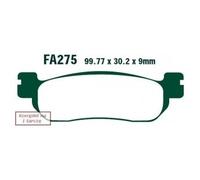 Ebc Fa-hh Series Fa275hh Sintered Brake Pads Noir