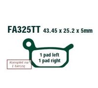 Ebc Fa-r Series Fa325r Sintered Brake Pads Noir