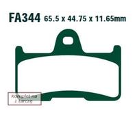 EBC Brakes FA344TT Plaquettes de frein