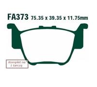 Ebc Fa-r Series Fa373r Sintered Brake Pads Noir