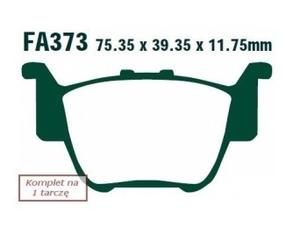 EBC Brakes FA373R Plaquettes de frein
