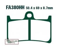 Ebc Fa-hh Series Fa380hh Sintered Brake Pads Noir