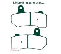EBC Brakes FA409HH Plaquettes de frein