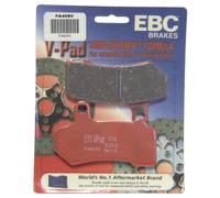 EBC Brakes FA409V Plaquette de frein à disque semi-fritté