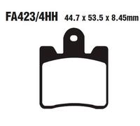 Ebc Fa-hh Series Fa423/4hh Sintered Brake Pads Noir