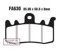 EBC Brakes FA630HH Plaquettes de frein